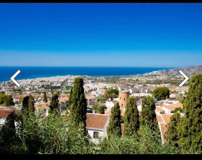 Precioso Apartamento Mandarinos Con Vistas Al Mar Nerja Exterior photo